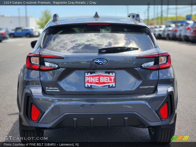 Magnetite Gray Metallic / Gray 2024 Subaru Crosstrek Premium
