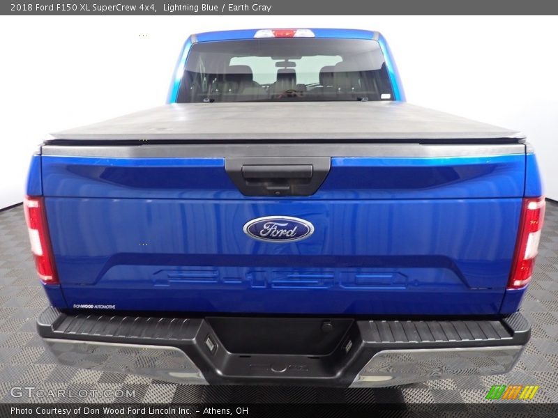Lightning Blue / Earth Gray 2018 Ford F150 XL SuperCrew 4x4