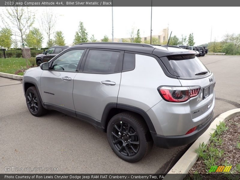 Billet Silver Metallic / Black 2023 Jeep Compass Altitude 4x4