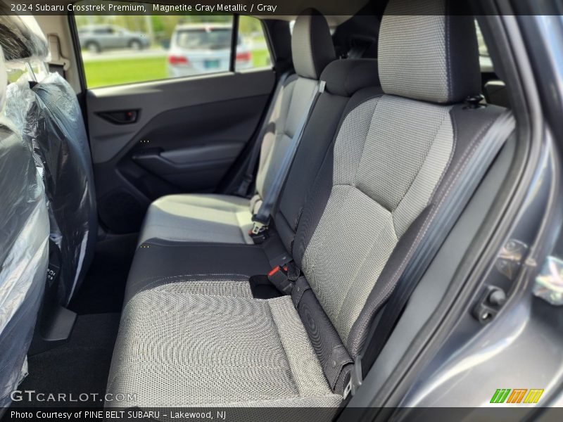 Rear Seat of 2024 Crosstrek Premium
