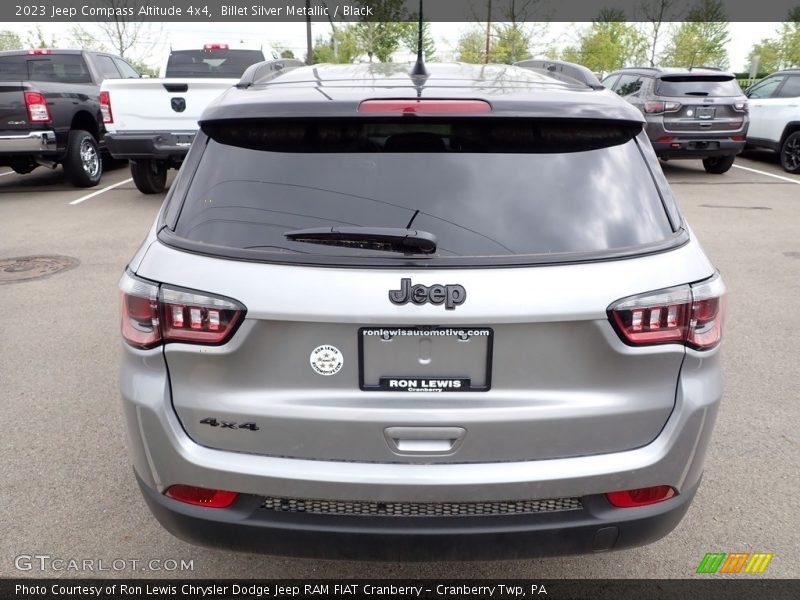 Billet Silver Metallic / Black 2023 Jeep Compass Altitude 4x4