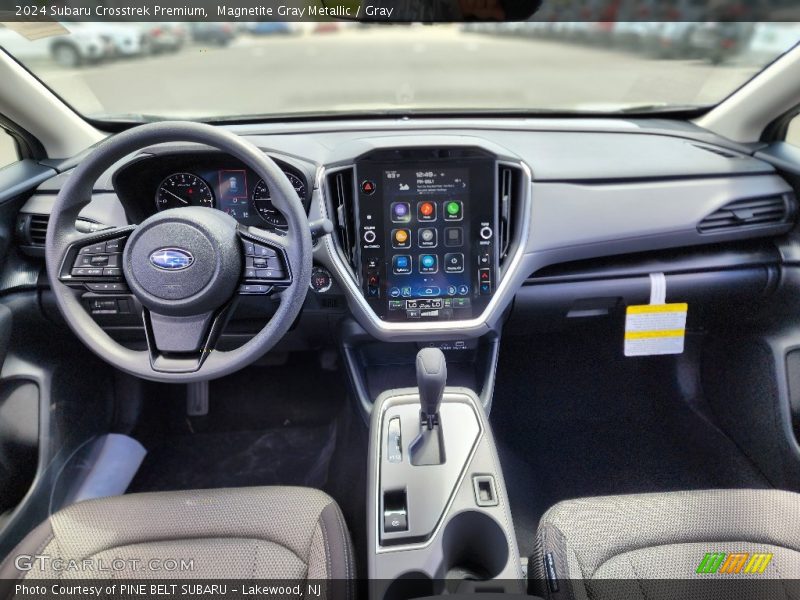  2024 Crosstrek Premium Gray Interior