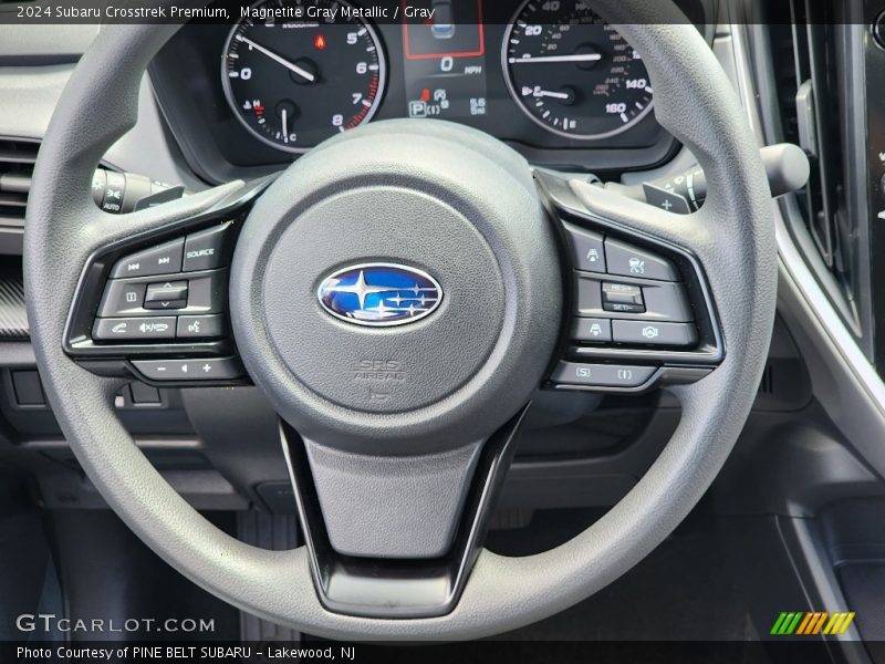  2024 Crosstrek Premium Steering Wheel