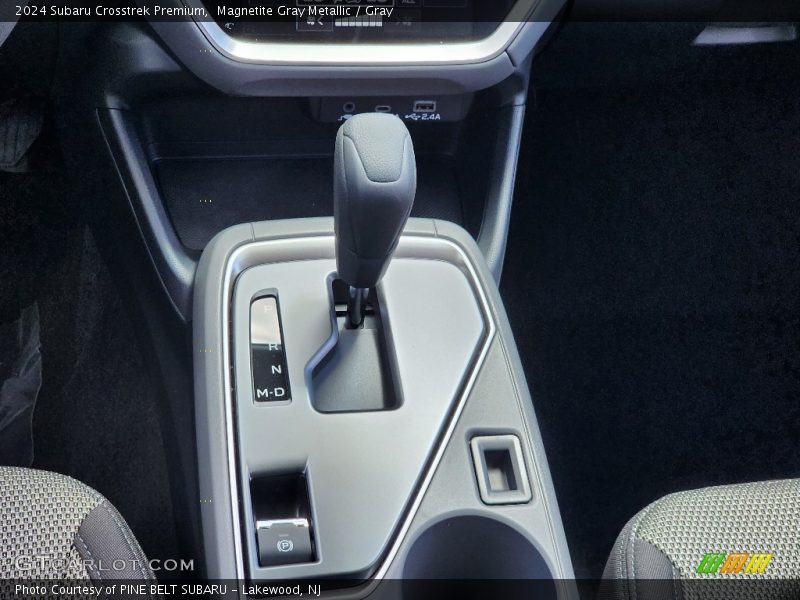  2024 Crosstrek Premium Lineartronic CVT Automatic Shifter