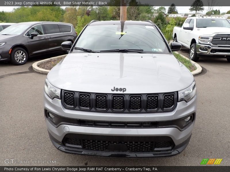 Billet Silver Metallic / Black 2023 Jeep Compass Altitude 4x4