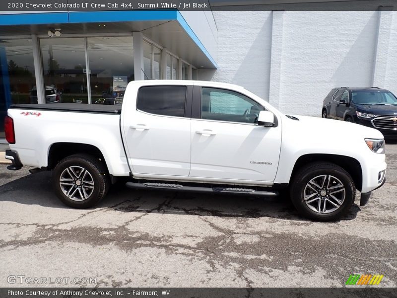 Summit White / Jet Black 2020 Chevrolet Colorado LT Crew Cab 4x4