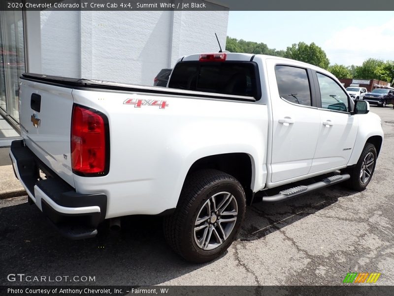 Summit White / Jet Black 2020 Chevrolet Colorado LT Crew Cab 4x4