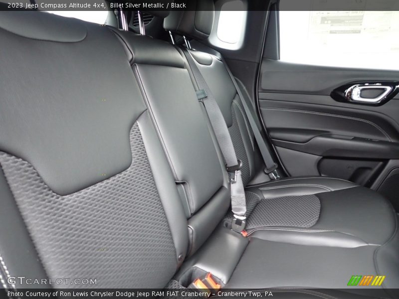 Rear Seat of 2023 Compass Altitude 4x4