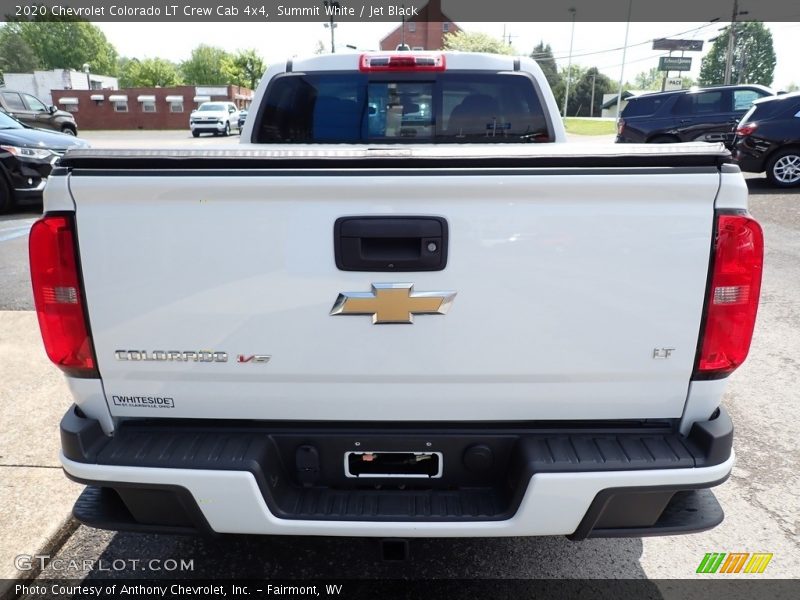Summit White / Jet Black 2020 Chevrolet Colorado LT Crew Cab 4x4