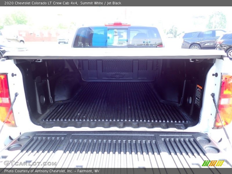 Summit White / Jet Black 2020 Chevrolet Colorado LT Crew Cab 4x4