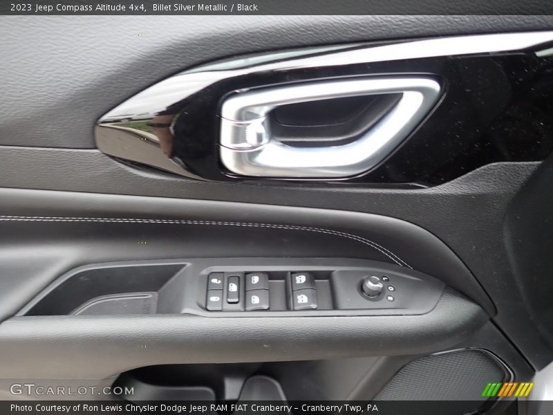 Door Panel of 2023 Compass Altitude 4x4