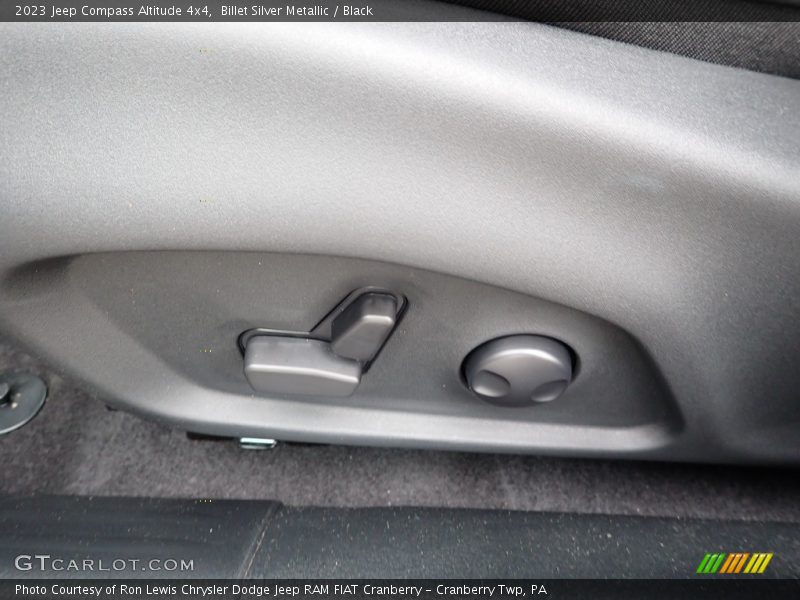 Billet Silver Metallic / Black 2023 Jeep Compass Altitude 4x4