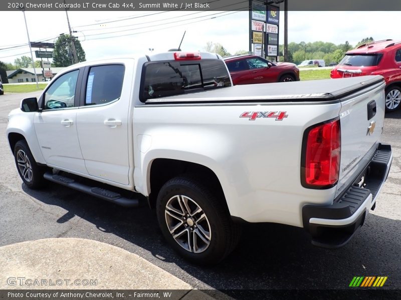 Summit White / Jet Black 2020 Chevrolet Colorado LT Crew Cab 4x4