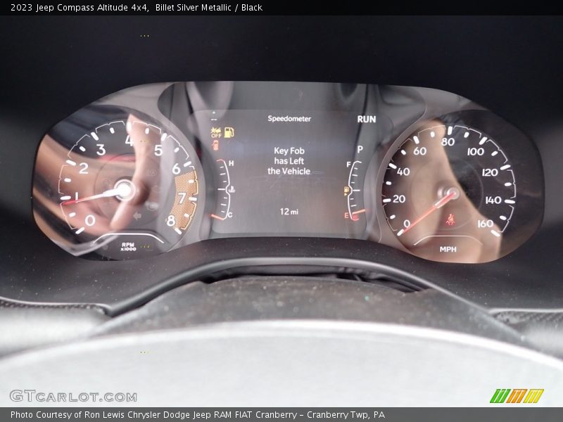  2023 Compass Altitude 4x4 Altitude 4x4 Gauges