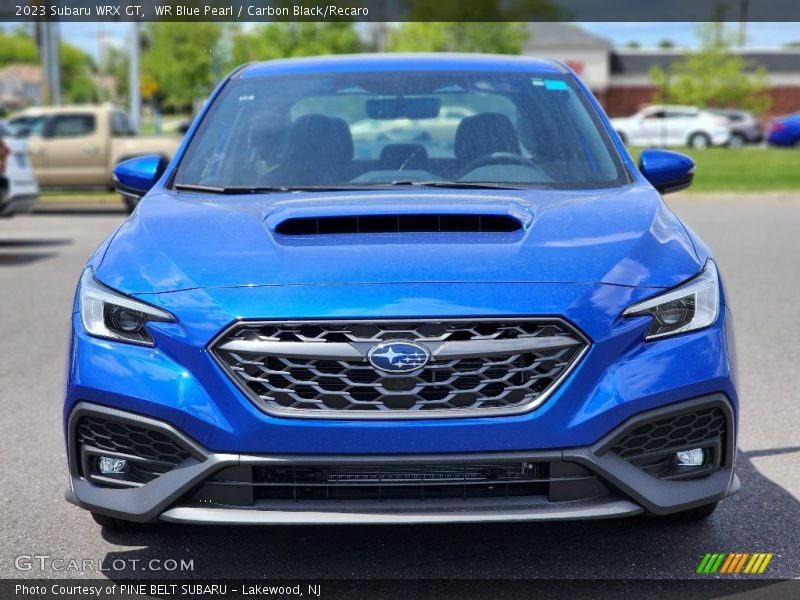 WR Blue Pearl / Carbon Black/Recaro 2023 Subaru WRX GT