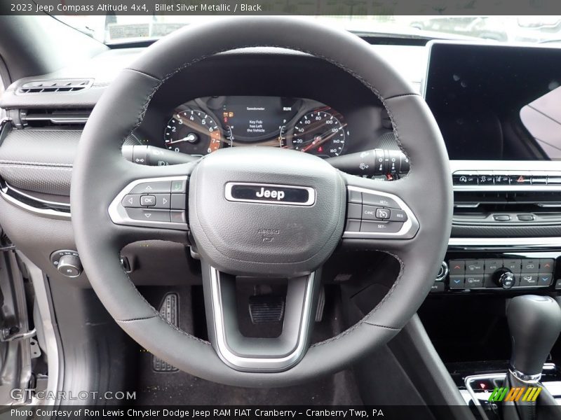  2023 Compass Altitude 4x4 Steering Wheel