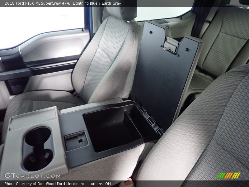 Lightning Blue / Earth Gray 2018 Ford F150 XL SuperCrew 4x4