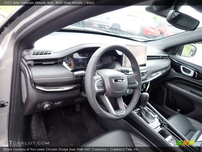 Billet Silver Metallic / Black 2023 Jeep Compass Altitude 4x4