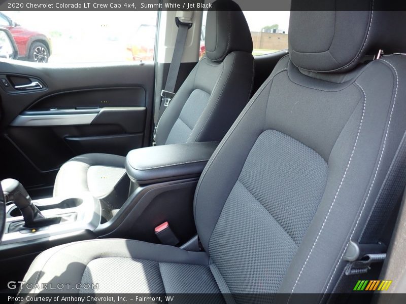 Summit White / Jet Black 2020 Chevrolet Colorado LT Crew Cab 4x4