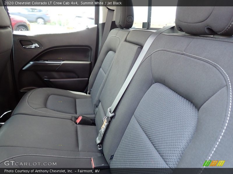 Summit White / Jet Black 2020 Chevrolet Colorado LT Crew Cab 4x4