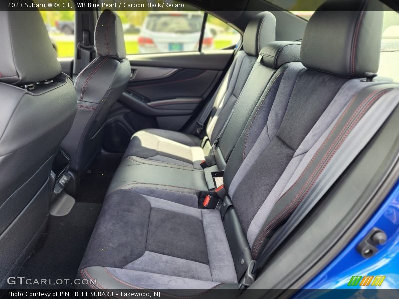 WR Blue Pearl / Carbon Black/Recaro 2023 Subaru WRX GT