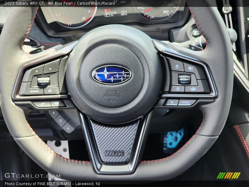 WR Blue Pearl / Carbon Black/Recaro 2023 Subaru WRX GT