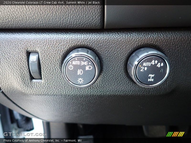 Summit White / Jet Black 2020 Chevrolet Colorado LT Crew Cab 4x4