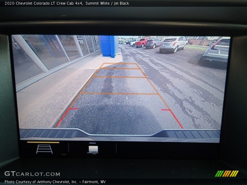 Summit White / Jet Black 2020 Chevrolet Colorado LT Crew Cab 4x4