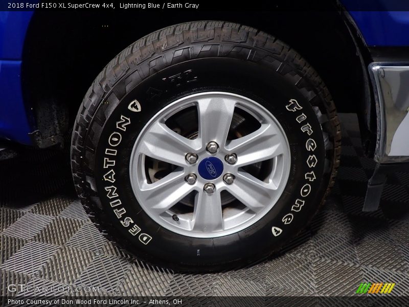  2018 F150 XL SuperCrew 4x4 Wheel