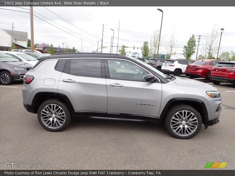  2023 Compass Limited 4x4 Billet Silver Metallic