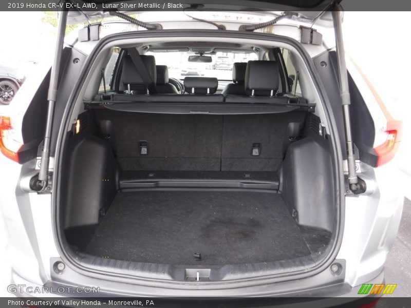 Lunar Silver Metallic / Black 2019 Honda CR-V EX-L AWD