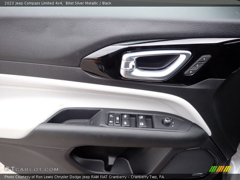 Door Panel of 2023 Compass Limited 4x4