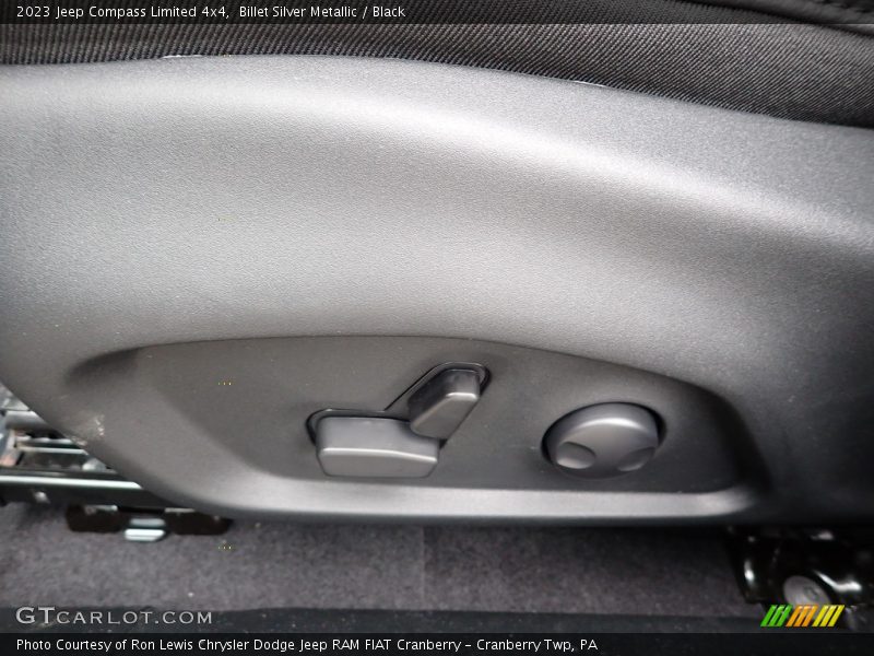 Billet Silver Metallic / Black 2023 Jeep Compass Limited 4x4