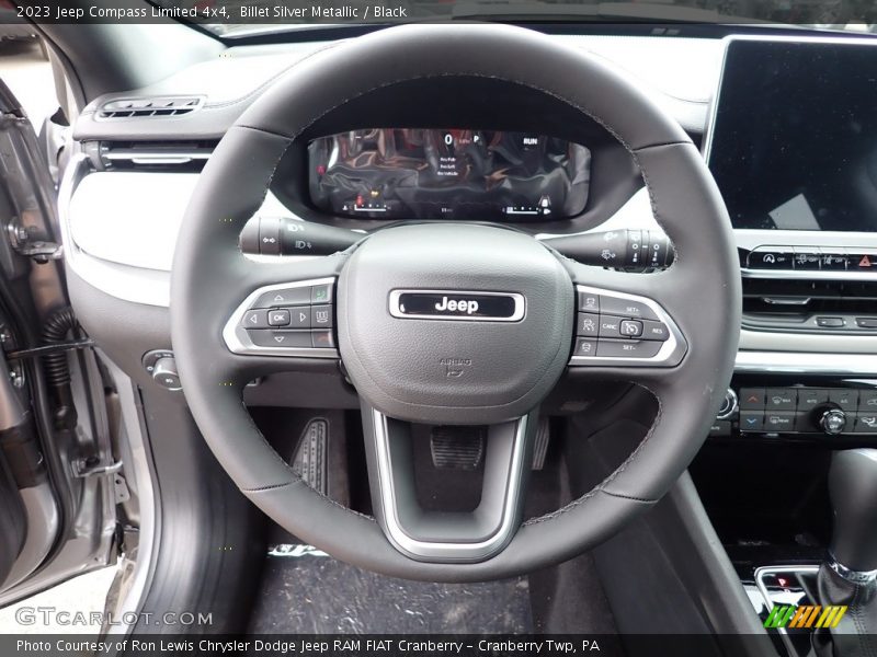  2023 Compass Limited 4x4 Steering Wheel