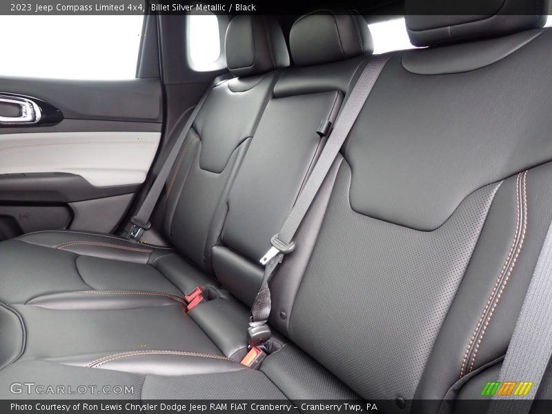 Billet Silver Metallic / Black 2023 Jeep Compass Limited 4x4