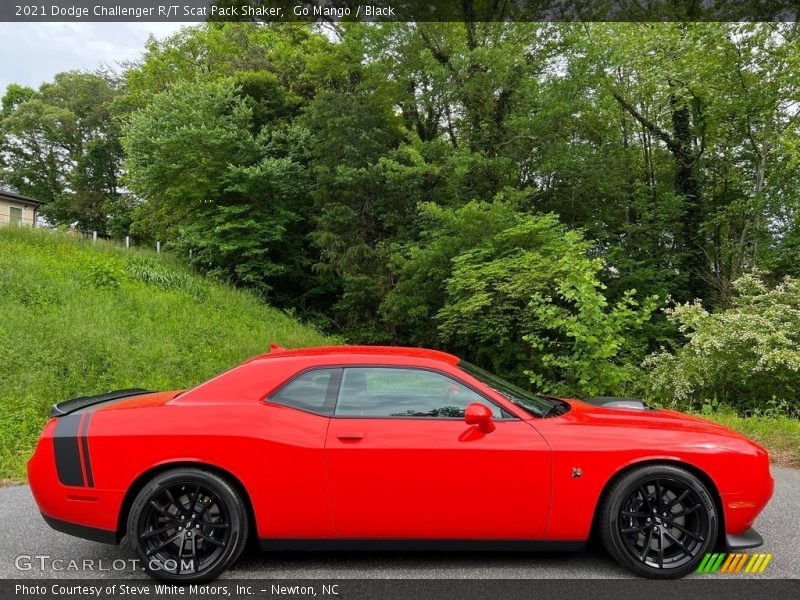  2021 Challenger R/T Scat Pack Shaker Go Mango