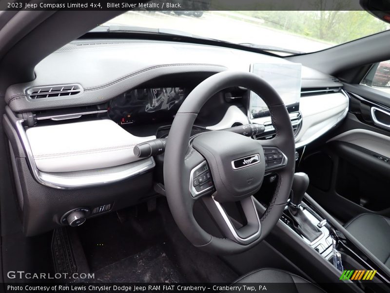 Dashboard of 2023 Compass Limited 4x4