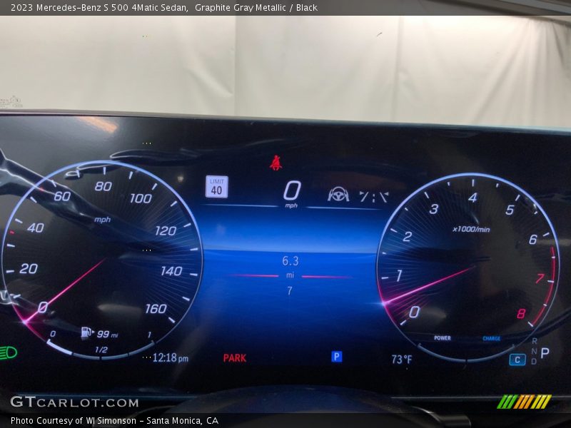 Graphite Gray Metallic / Black 2023 Mercedes-Benz S 500 4Matic Sedan