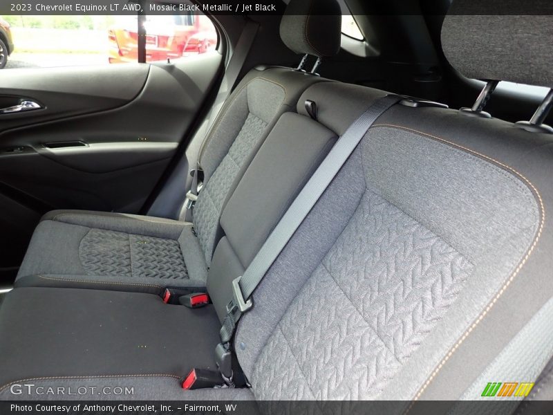 Mosaic Black Metallic / Jet Black 2023 Chevrolet Equinox LT AWD