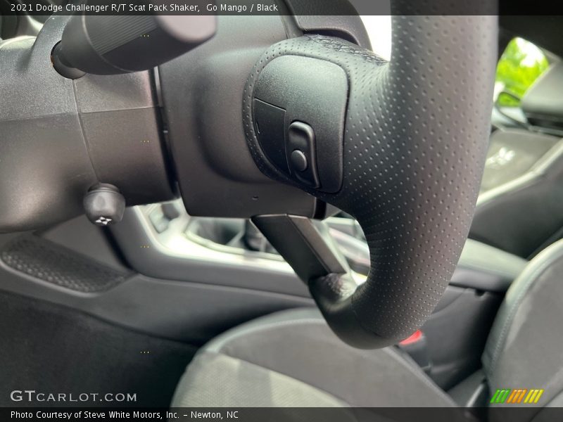 Go Mango / Black 2021 Dodge Challenger R/T Scat Pack Shaker