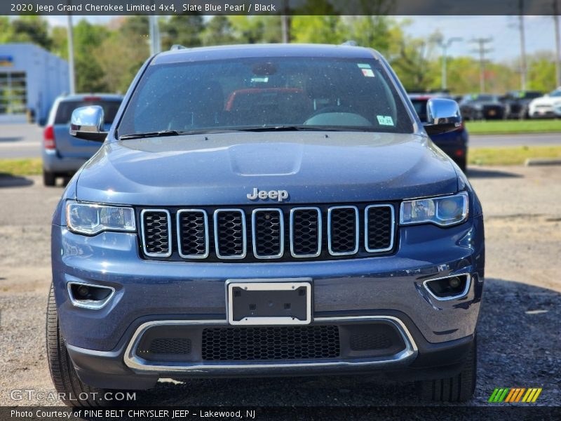 Slate Blue Pearl / Black 2020 Jeep Grand Cherokee Limited 4x4