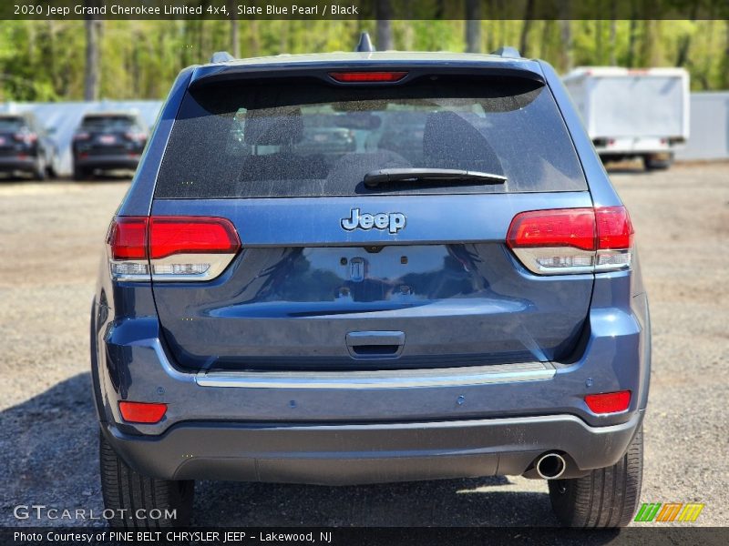 Slate Blue Pearl / Black 2020 Jeep Grand Cherokee Limited 4x4