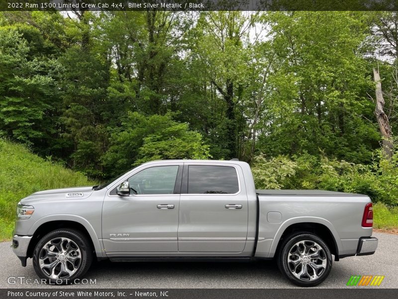  2022 1500 Limited Crew Cab 4x4 Billet Silver Metallic