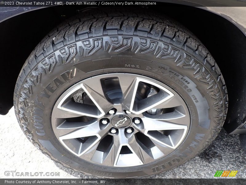  2023 Tahoe Z71 4WD Wheel