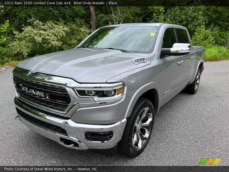 Billet Silver Metallic / Black 2022 Ram 1500 Limited Crew Cab 4x4