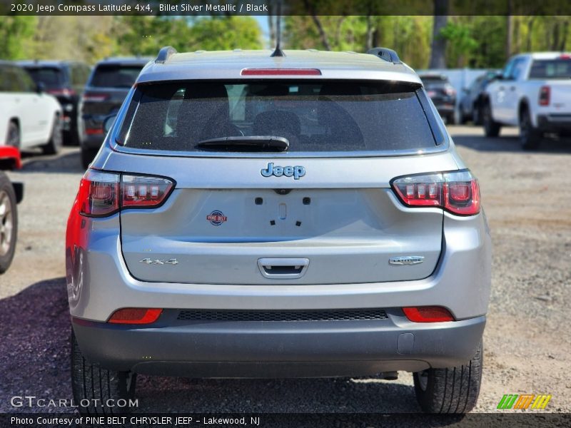 Billet Silver Metallic / Black 2020 Jeep Compass Latitude 4x4