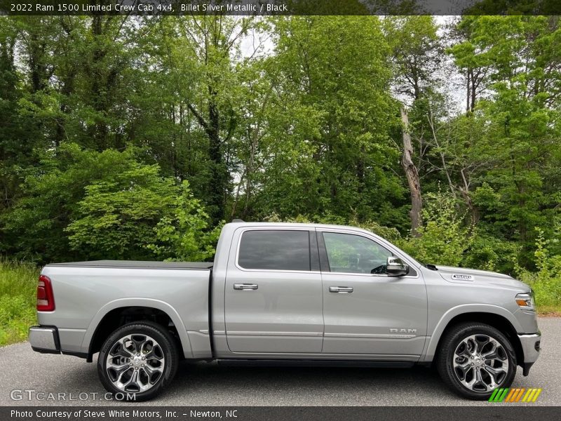  2022 1500 Limited Crew Cab 4x4 Billet Silver Metallic