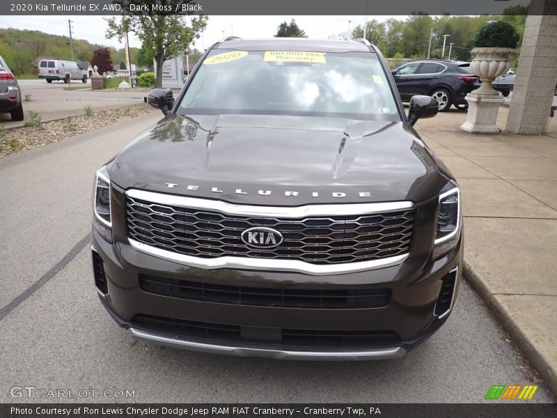 Dark Moss / Black 2020 Kia Telluride EX AWD