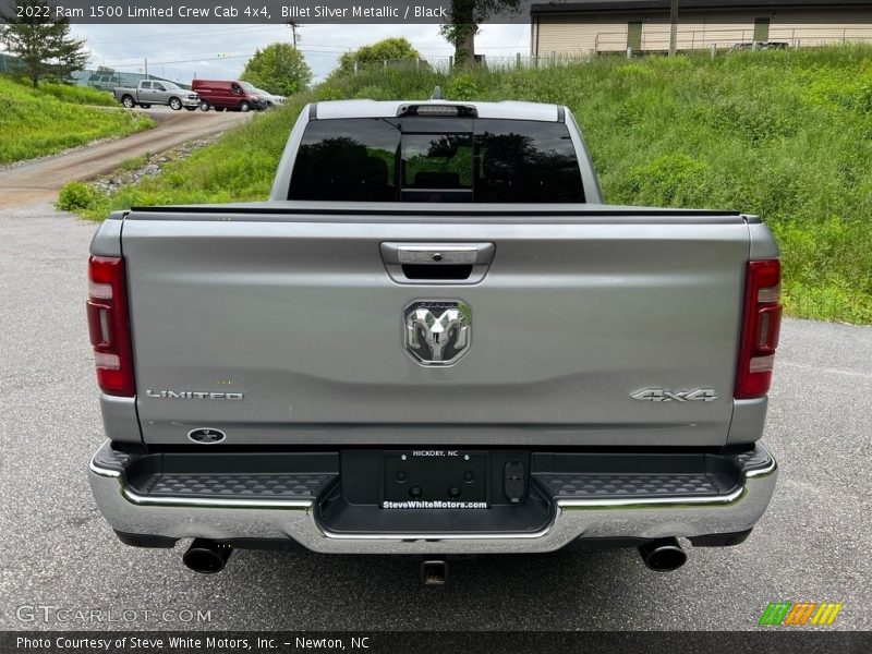 Billet Silver Metallic / Black 2022 Ram 1500 Limited Crew Cab 4x4