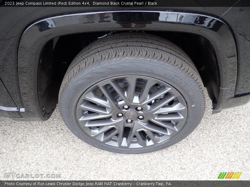  2023 Compass Limited (Red) Edition 4x4 Wheel